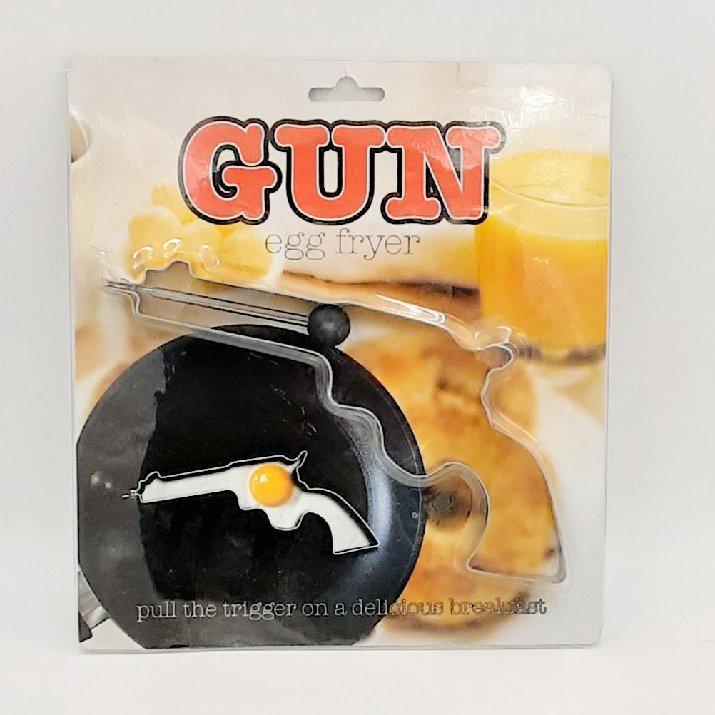 Gun shape egg fryer