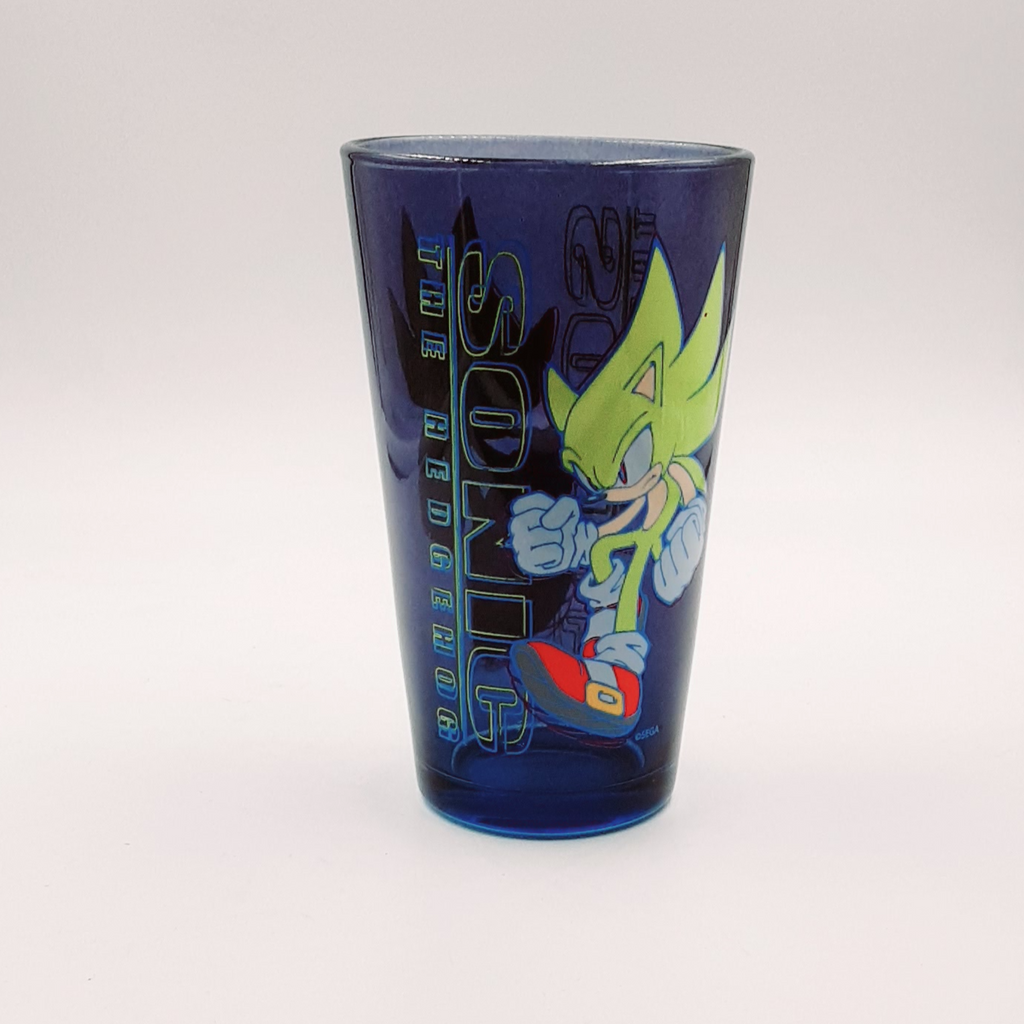 Sonic The Hedgehog Super Sonic 16oz Pint Glass