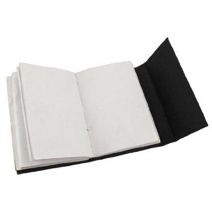 Embossed Leather Blue Stone 120 Page Unlined Journal, , fessonline, FESSONLINE