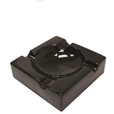 F.e.s.s. Fess 8" Large Ceramic 4 Cigar Rest Ashtray for Patio, Indoor, Outdoor Desktop Use, , fessonline, FESSONLINE