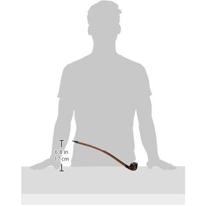 F.e.s.s. "Sherlock" Churchwarden Tobacco Pipe 14" (RL), , FESSONLINE, FESSONLINE