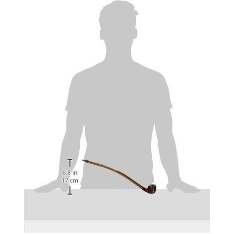 F.e.s.s. "Sherlock" Churchwarden Tobacco Pipe 14" (RL), , FESSONLINE, FESSONLINE
