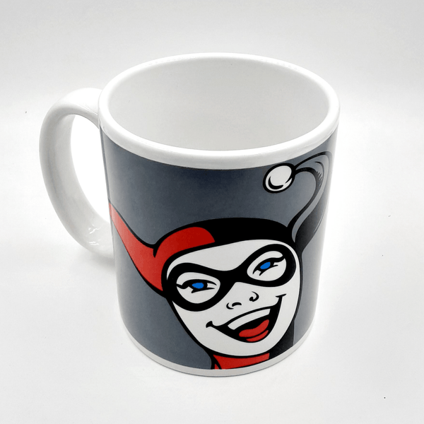 20oz Harley Quinn coffee mug