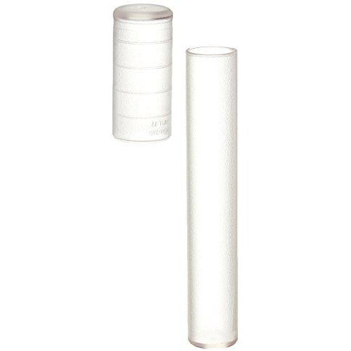 4x Clear Telescoping Airtight Travel Tubes Humidor for Cigars, , fessonline, FESSONLINE