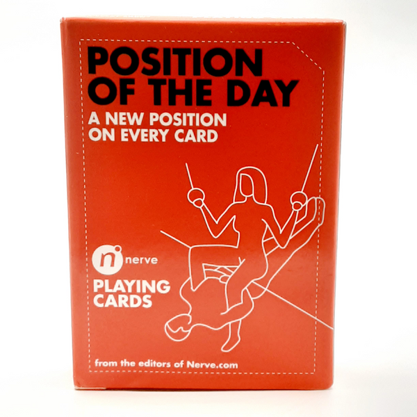 Aquarius position of the day playing cards