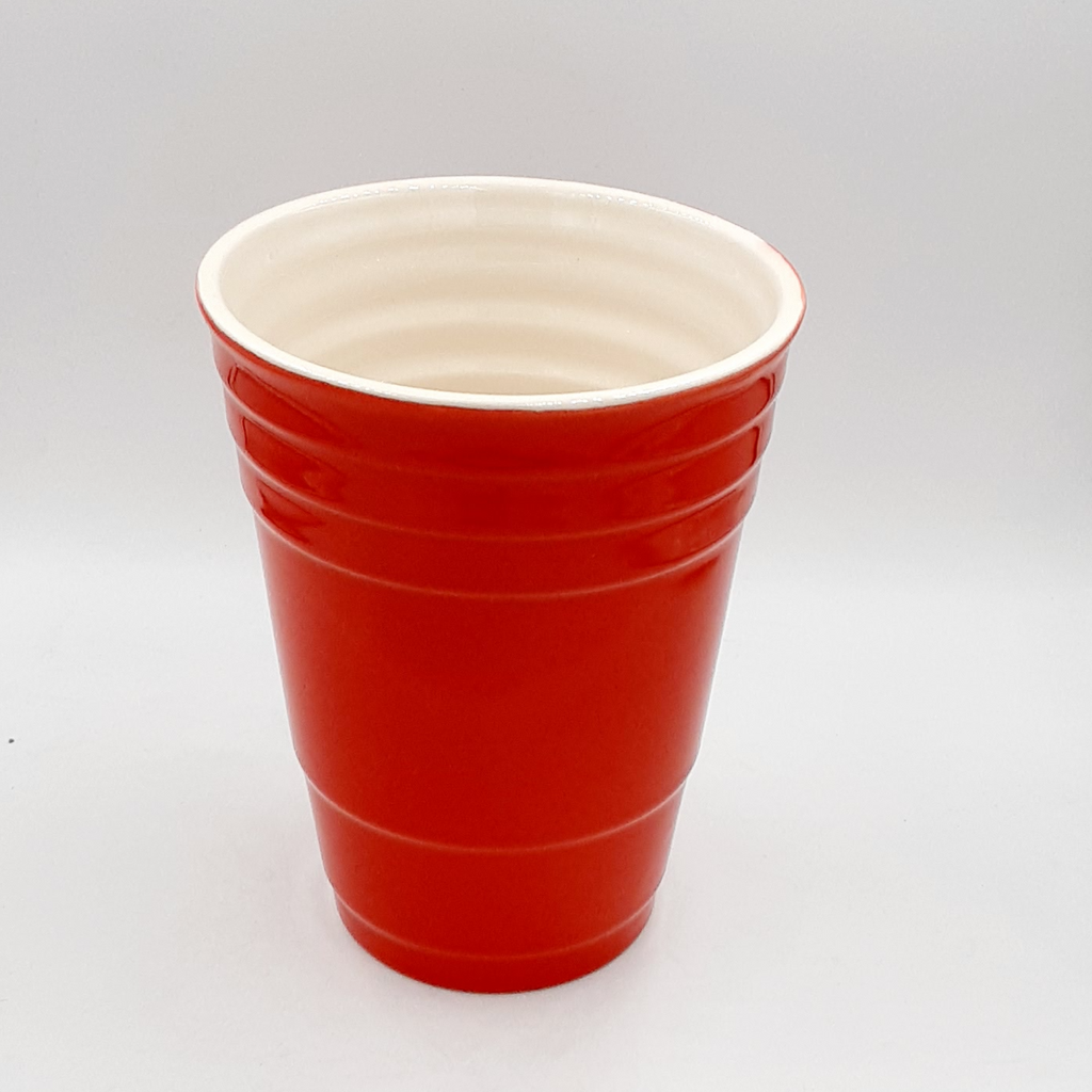 Giant Permanent Ceramic Party cup 32oz