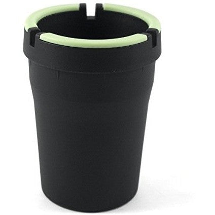 Stub Out Glow in the Dark Cup-Style Self-Extinguishing Cigarette Ashtray - Black, , FESSONLINE, FESSONLINE