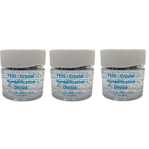 F.e.s.s. Fess 2oz Cigar Humidifier Humidification Jar 3 Pack, , fessonline, FESSONLINE