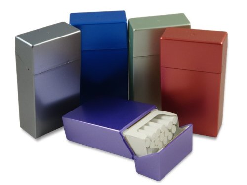 Hard Box Full Pack Cigarette Case (100's) (Ships Assorted colors), , FESSONLINE, FESSONLINE