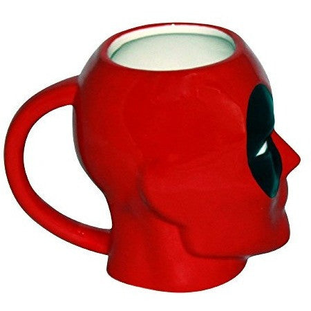 Deadpool Molded Cup Mug (Marvel Officially Licensed ), , fessonline, FESSONLINE