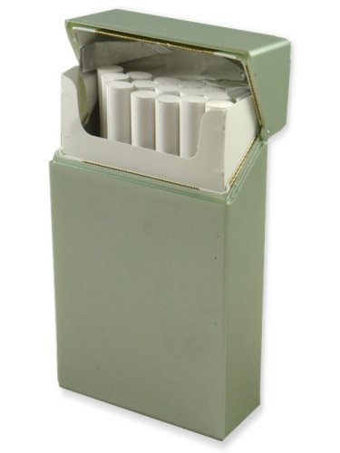 Hard Box Full Pack Cigarette Case (100's) (Ships Assorted colors), , FESSONLINE, FESSONLINE