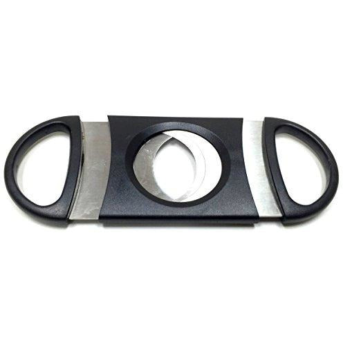 Black 80RG Double Guillotine Large Cigar Cutter, , fessonline, FESSONLINE