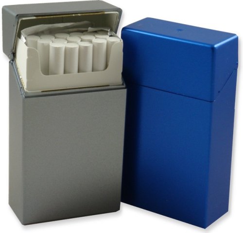 Hard Box Full Pack Cigarette Case (100's) (Ships Assorted colors), , FESSONLINE, FESSONLINE