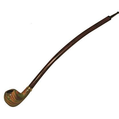 15" F.e.s.s. "Sherlock Rainbow" Long Churchwarden Tobacco Pipe, , FESSONLINE, FESSONLINE