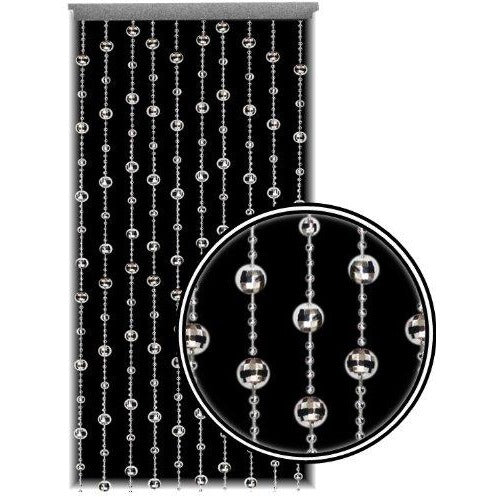 Beaded Curtains - Mirror Disco Ball Door Beads #61060, , fessonline, FESSONLINE