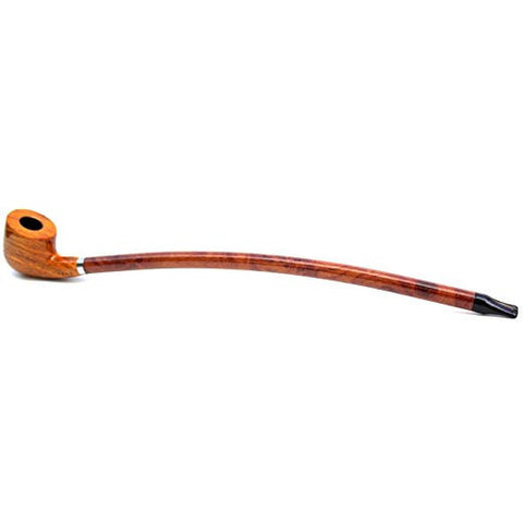 15" F.e.s.s. "Golden" Long Churchwarden Tobacco Smoking Pipe (Golden), , FESSONLINE, FESSONLINE