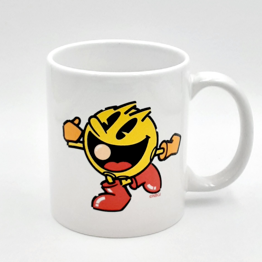 Pacman ceramic mug -12oz