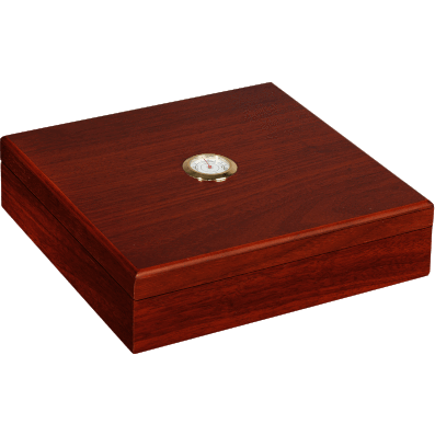 Cherry Humidor With Hygrometer 20 Count, , m4wholesale.com, FESSONLINE