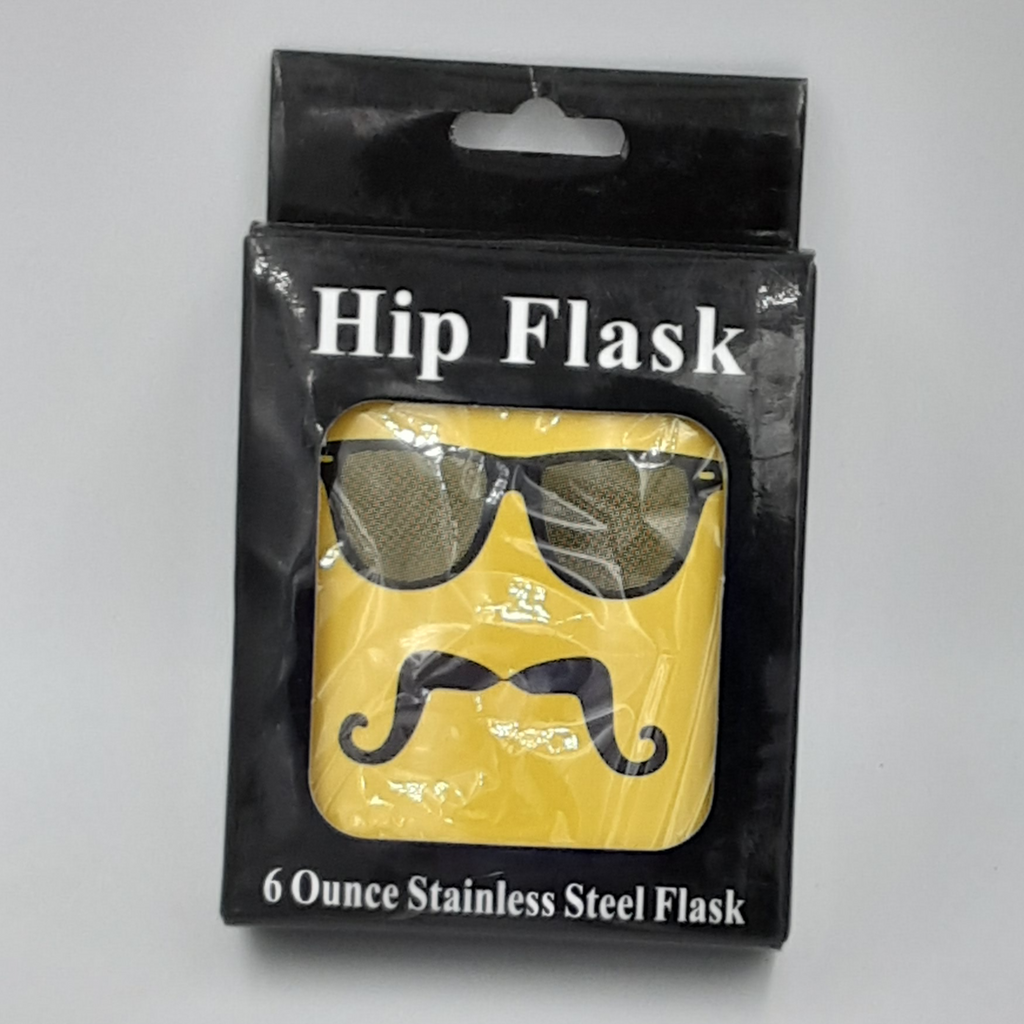 flask MUSTACHE IN DISGUISE