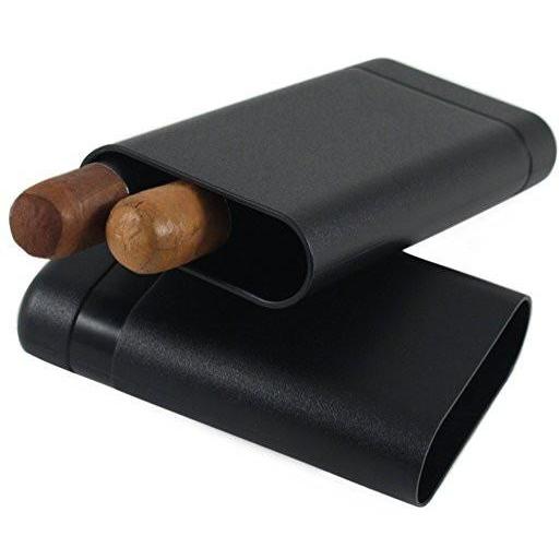 Le Tube 3 Finger Crushproof Airtight Cigar Case Travel Humidor, , fessonline, FESSONLINE