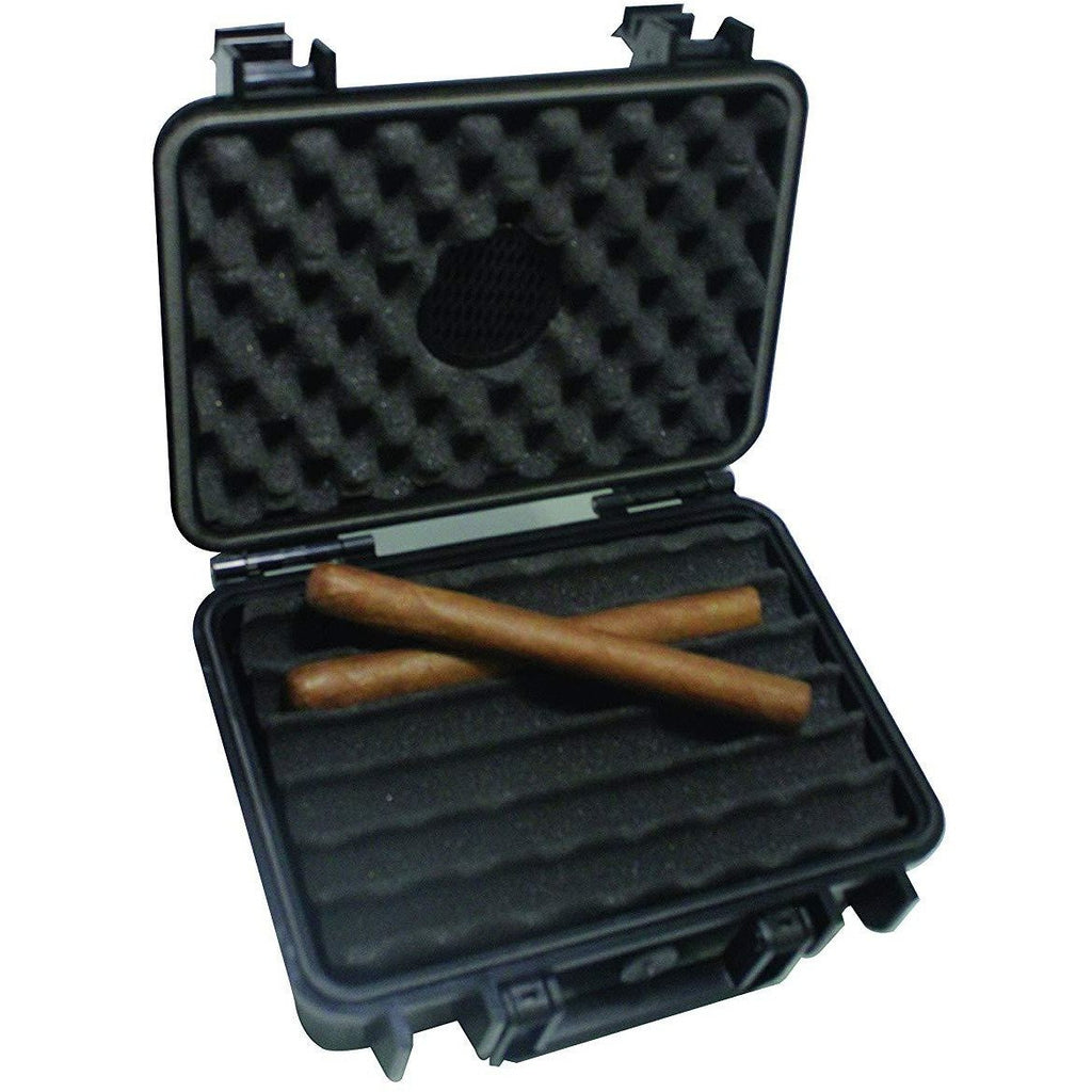 Fess President F18 Cigar Travel Humidor, humidor, m4wholesale.com, FESSONLINE