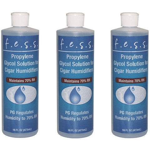 F.e.s.s. Humidifier Propylene Glycol PG Solution 16 Oz (3), , fessonline, FESSONLINE