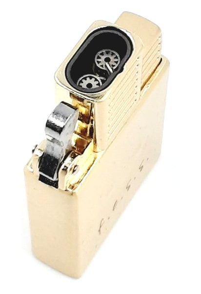 FESS Products Double Torch Pinpoint Cigar Lighter Flame Insert - Gold