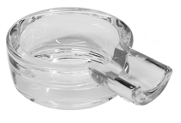 Lotus Clarity LASH15 Crystal Single Cigar Ashtray