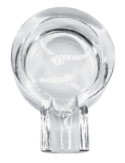 Lotus Clarity LASH15 Crystal Single Cigar Ashtray
