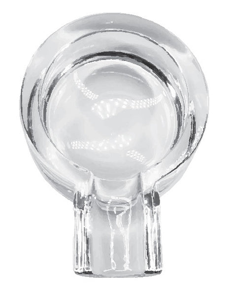 Lotus Clarity LASH15 Crystal Single Cigar Ashtray