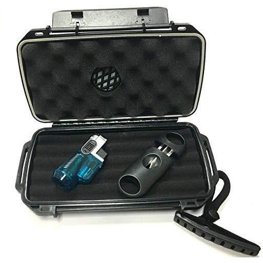 Trident F5 Gift Set Travel Cigar Humidor, , m4wholesale.com, FESSONLINE