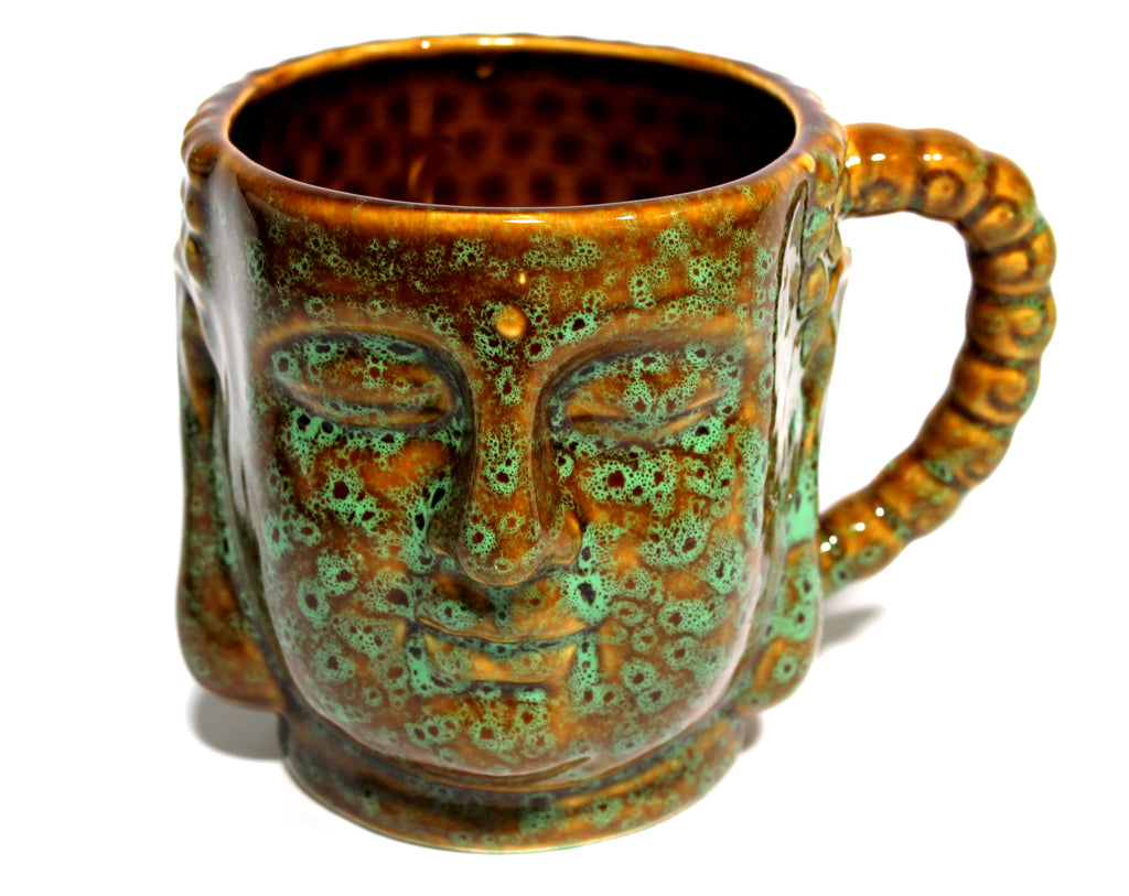 Buddha Ceramic Mug - 12oz