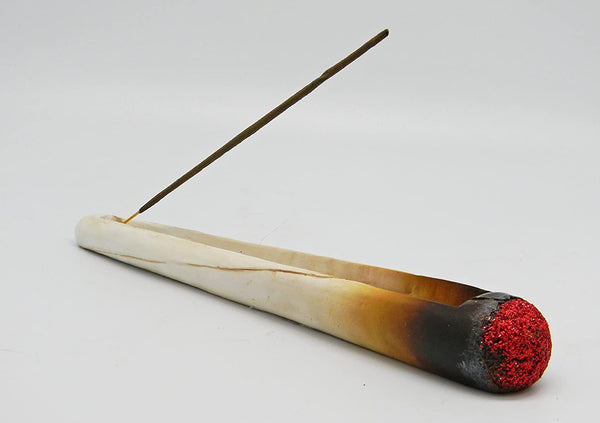 Burning Cigarette Incense Burner