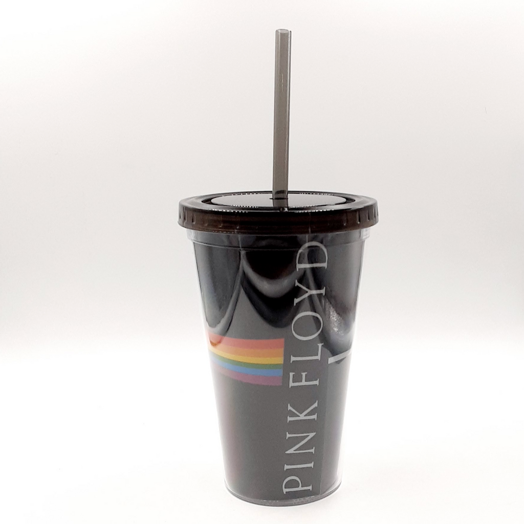 Pink Floyd OFFICIAL Tumbler Travel Cup, 16oz Pink Floyd Merchandise & Gifts