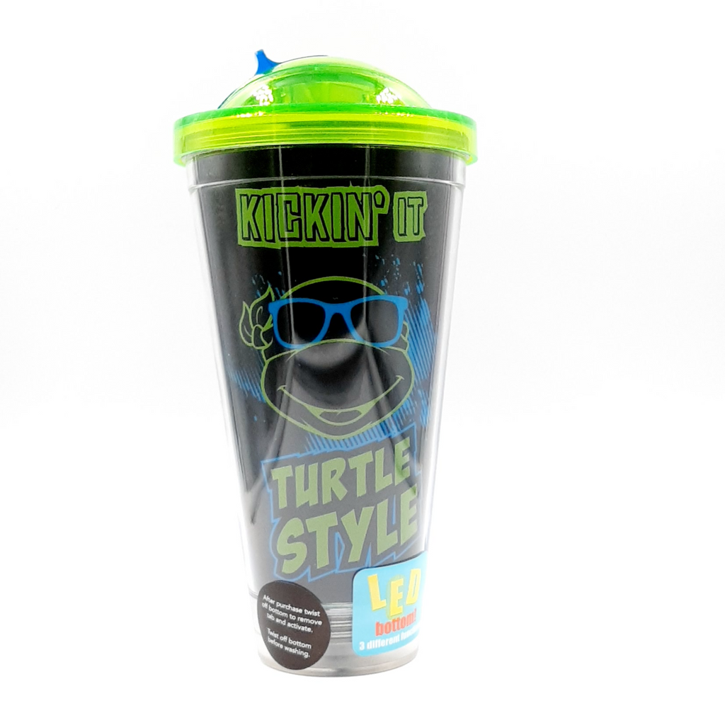 Tmnt Kickin' It Turtle Style Led Carnival Cup
