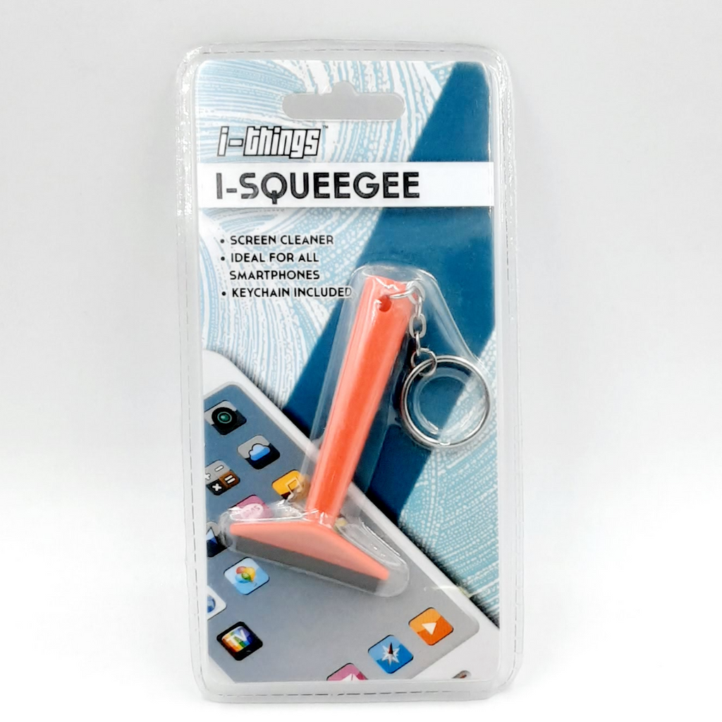 I-Squeegee Phone Screen Cleaner with Keychain
