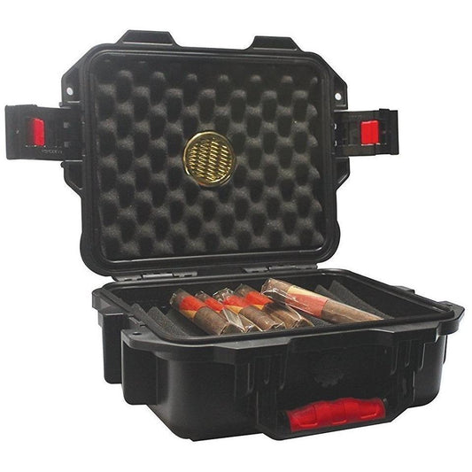 FESS Armour S Cigar Waterproof Travel Humidor Case (25-30 Count), , m4wholesale.com, FESSONLINE