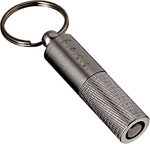 Fess Products Athena Retractable Cigar Punch -Gun Metal
