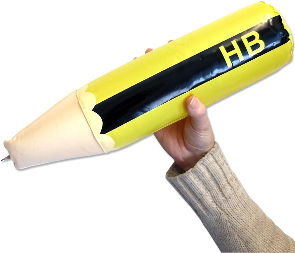 Giant Inflatable Pencil Photography Studio Prop Funny Office Gift Jumbo Novelty