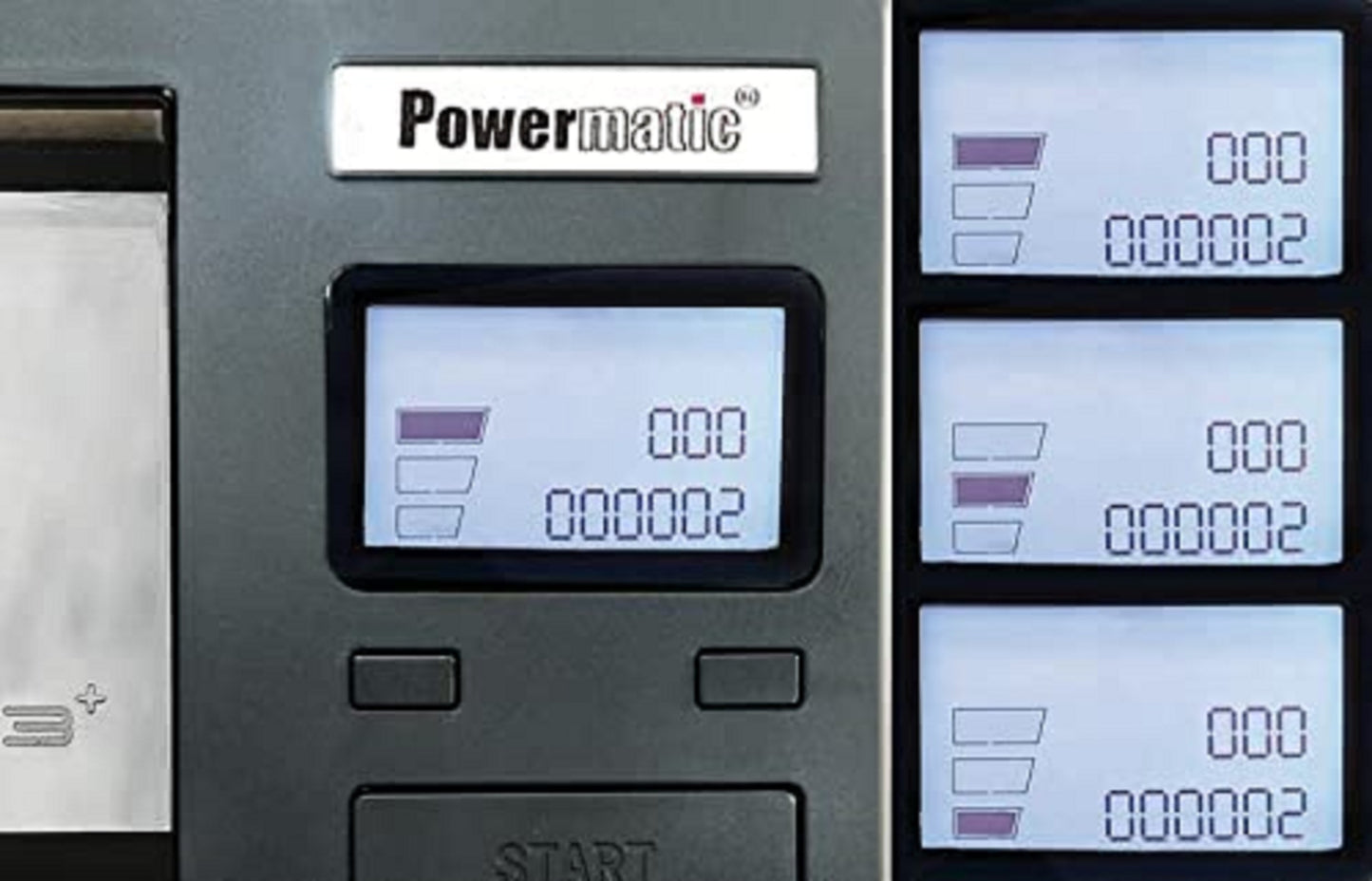 Powermatic 3 plus ( III + ) - Top Of The Line Automatic Cigarette Injector