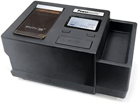 Powermatic 3 plus ( III + ) - Top Of The Line Automatic Cigarette Injector